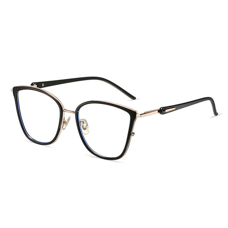 Occhiali da Vista  Adelaid Cat Eye Nero
