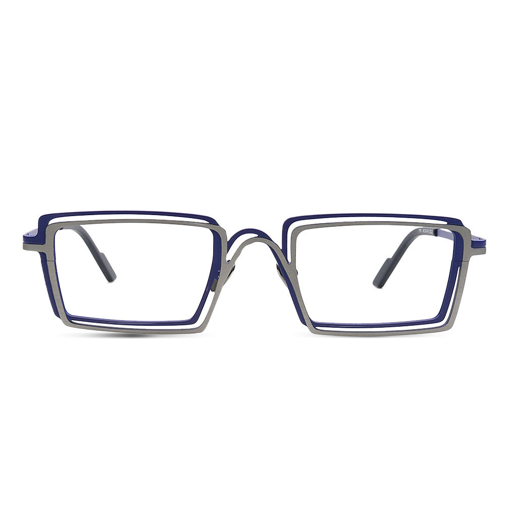 Lunettes de Vue Colinee Rectangle Gris