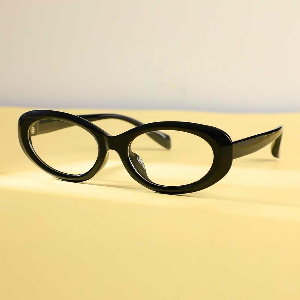 Lunettes de Vue Marcia Cat Eye Noir