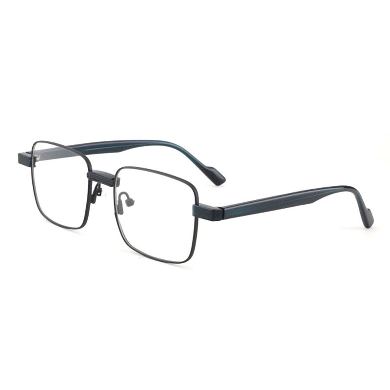 Devon Square Black Glasses