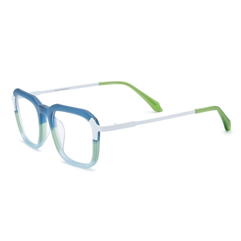 Hadley Square Blue Glasses