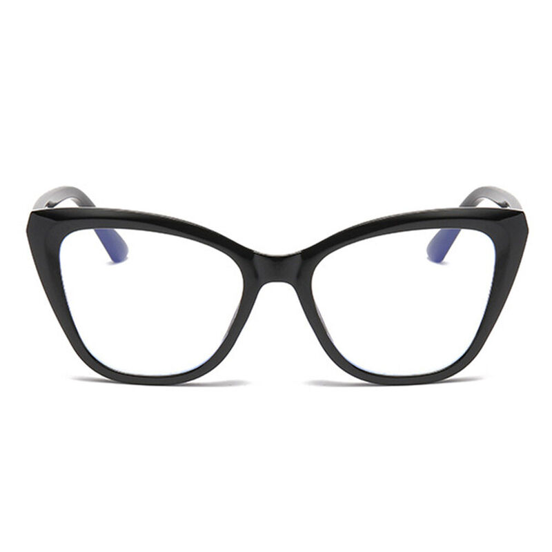 Rapha Cat Eye Black Glasses