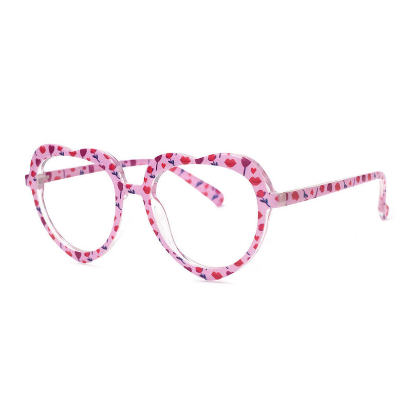 Barret Cat Eye Pink Glasses