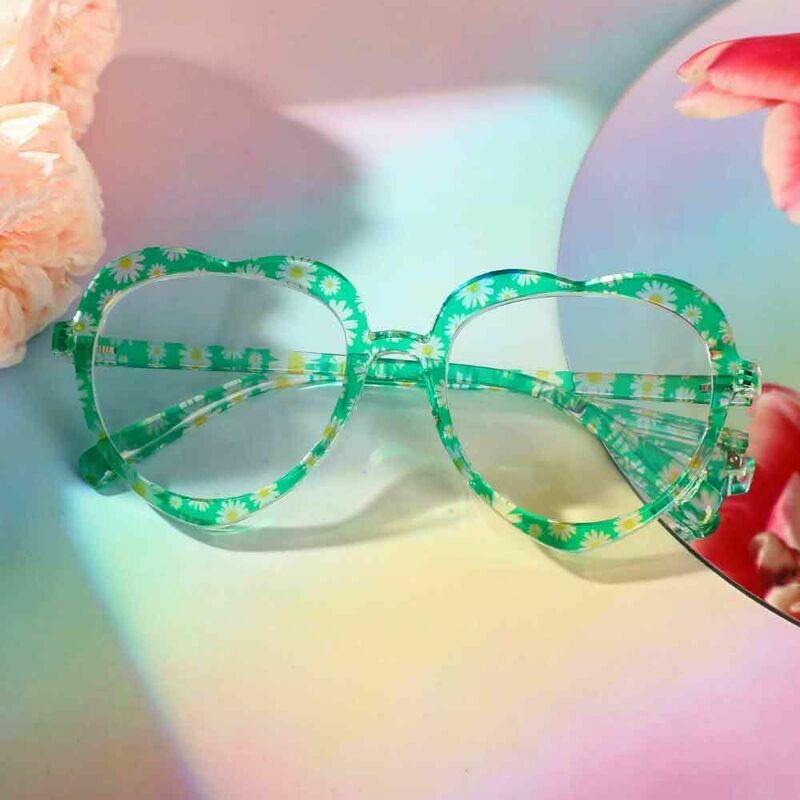 Barret Cat Eye Grüne Brille