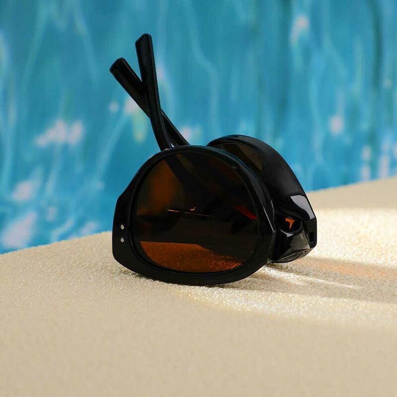 Lunettes de Soleil Lorraine Cat Eye Marron
