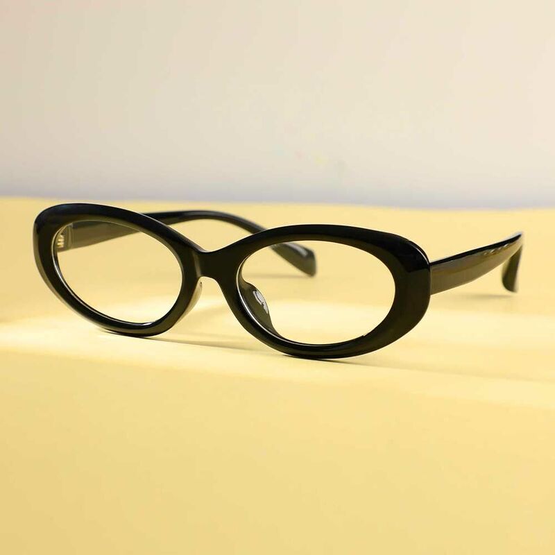 Lunettes de Vue Marcia Cat Eye Noir