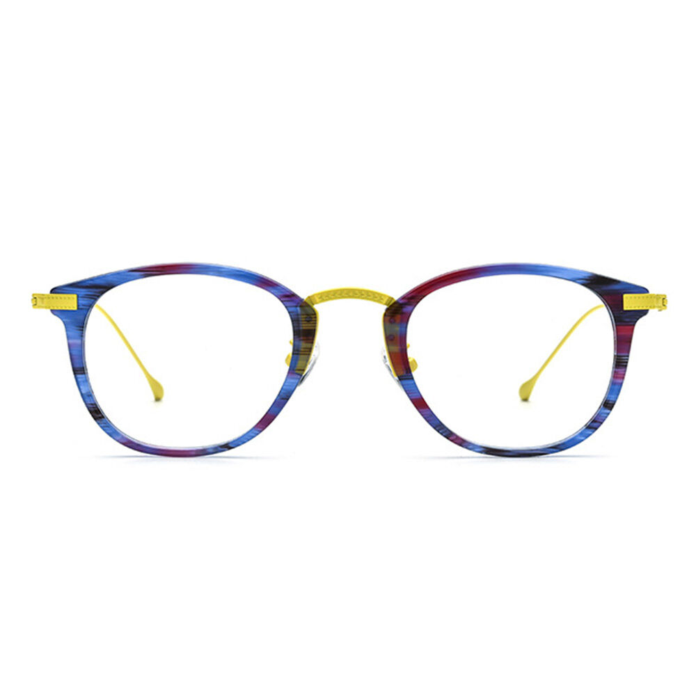 Rayleign Square Purple Glasses