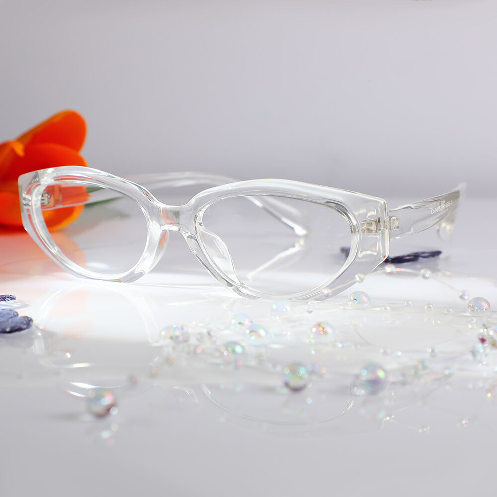 Hedy Cat Eye Klare Brille
