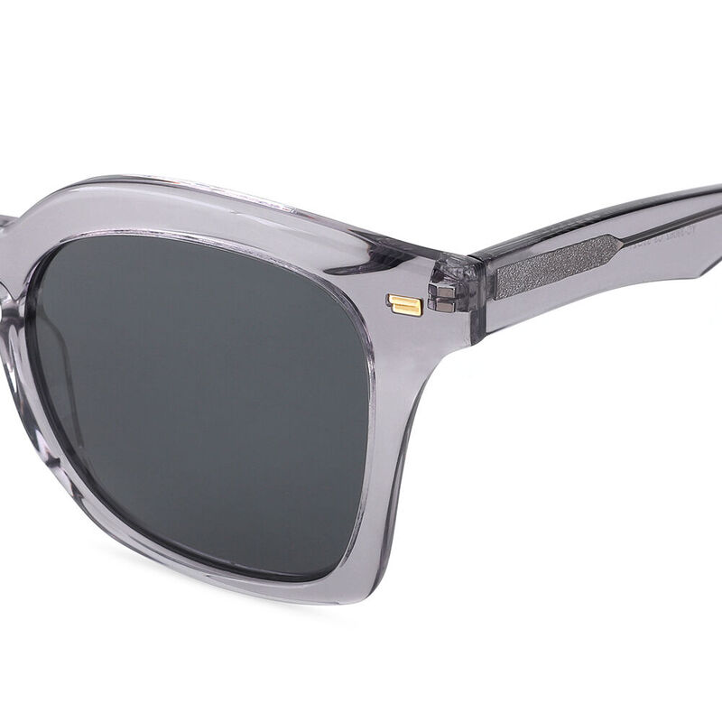 Nelly Butterfly Grey Sunglasses