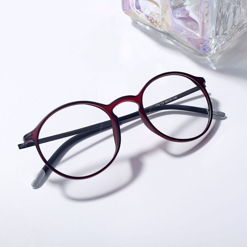 Potter Round Red Glasses