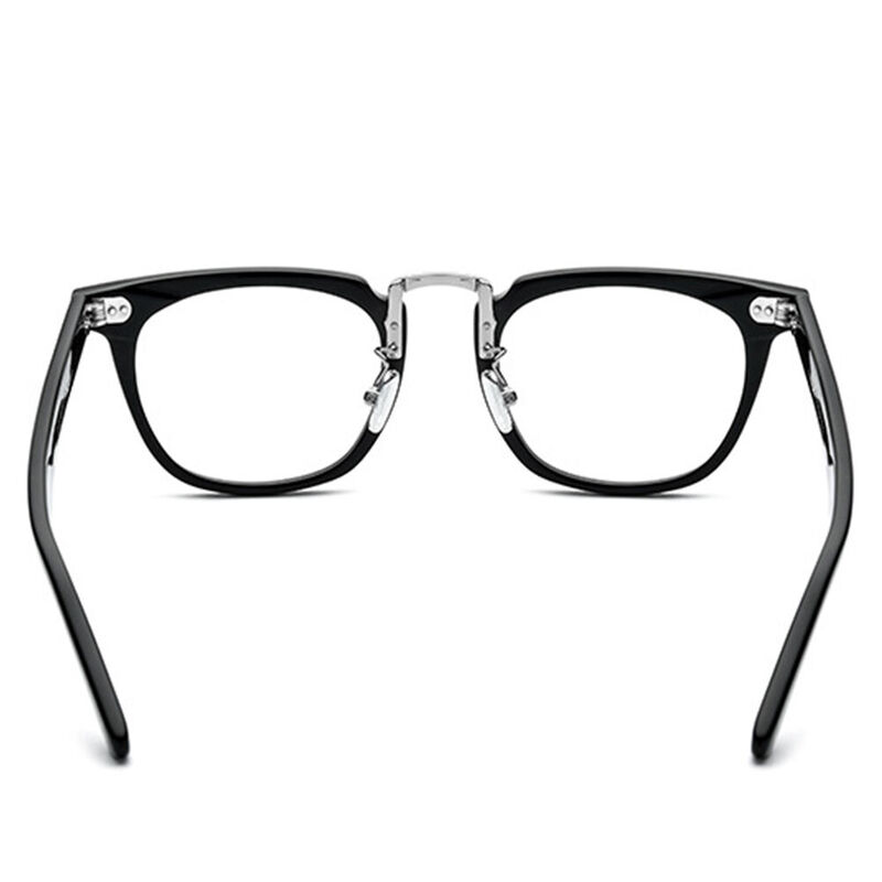 Hardt Square Black Glasses