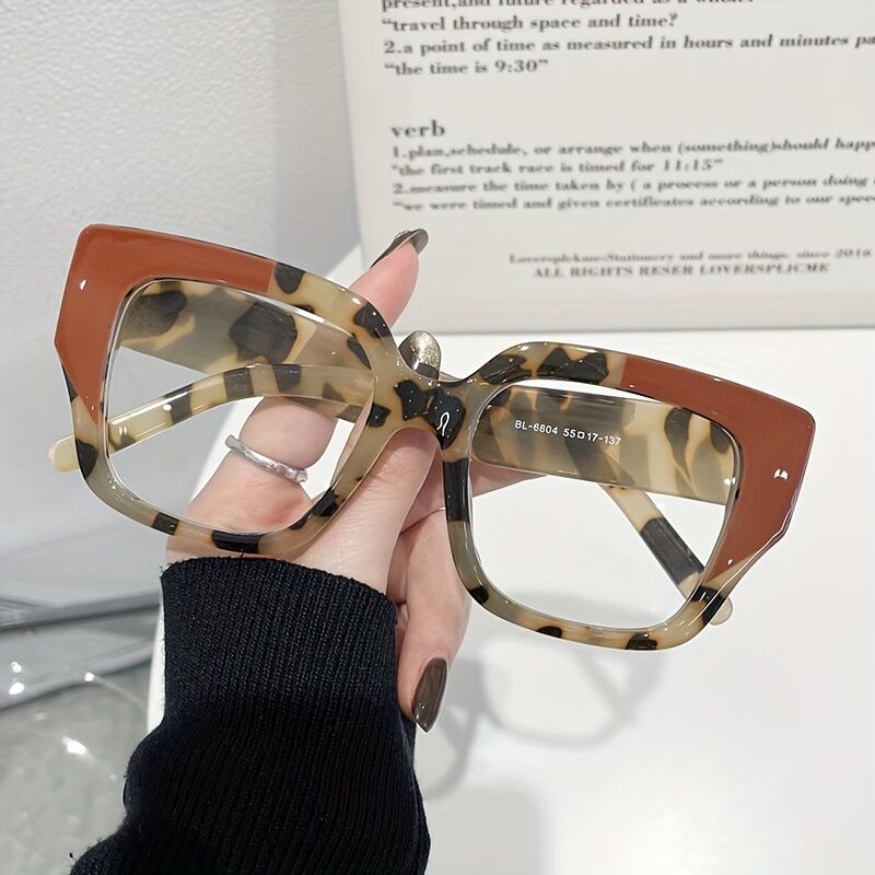 Kare Cat Eye Tortoise Glasses
