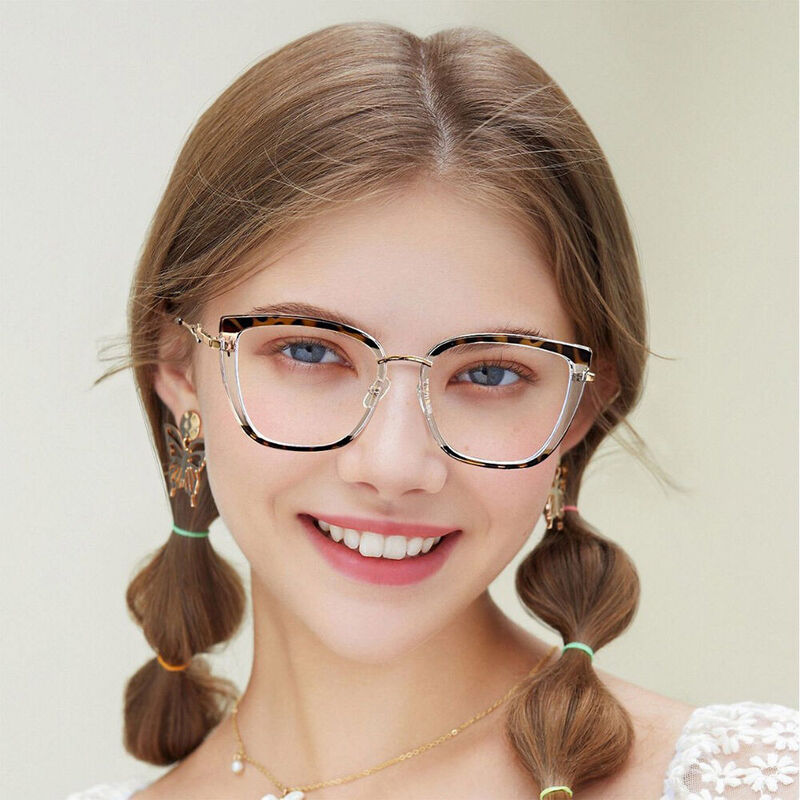 Henry Cat Eye Tortoise Glasses