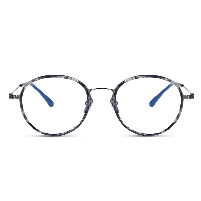 Dodd Round Tortoise Glasses