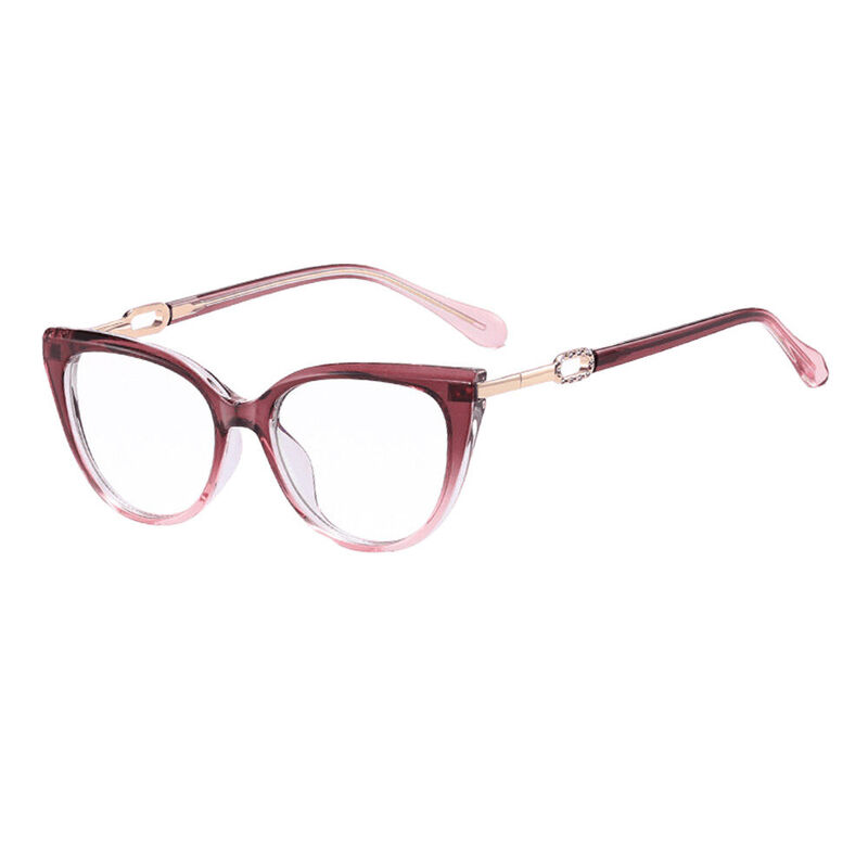 Lunettes de Vue Betsy Cat Eye Violet