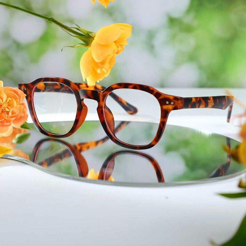 Occhiali da Vista Octavia Quadrato Tartarugato