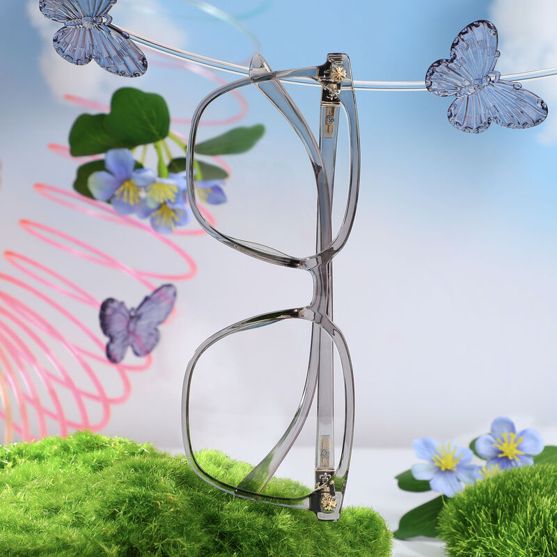 Occhiali da Vista Belinda Quadrato Grigio