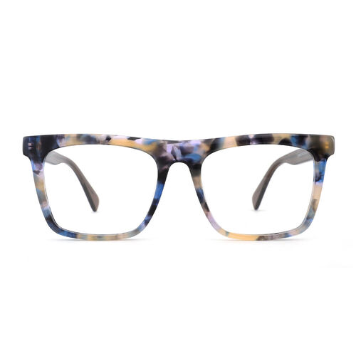 Deep Insight Square Tortoise Glasses - Aoolia.com