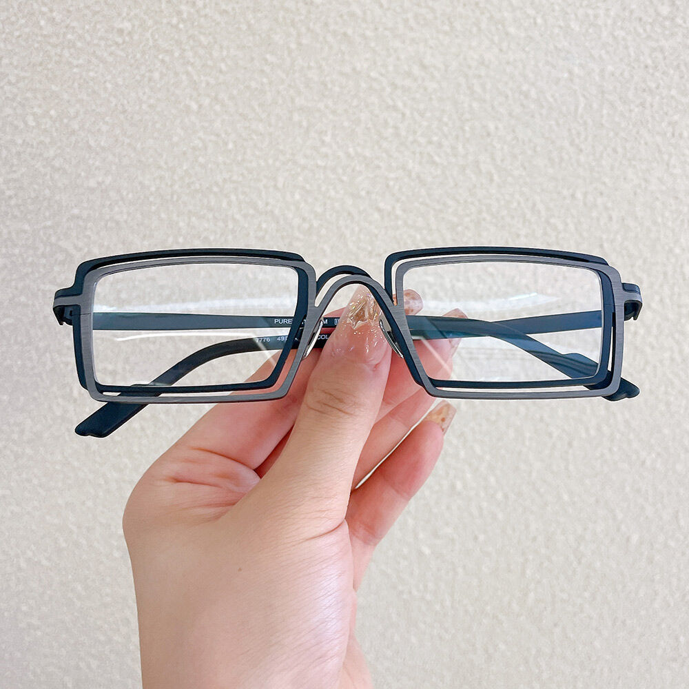 Lunettes de Vue Colinee Rectangle Noir