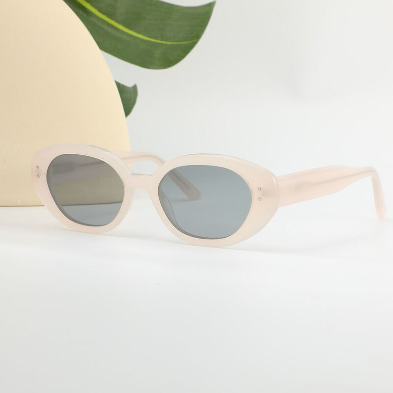 Lisa Cat Eye Pink Sunglasses