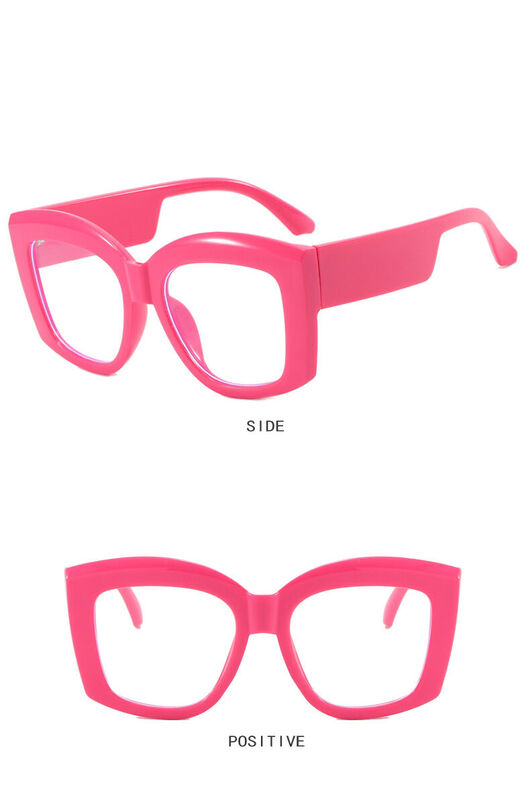 Baro Oval Purple Glasses