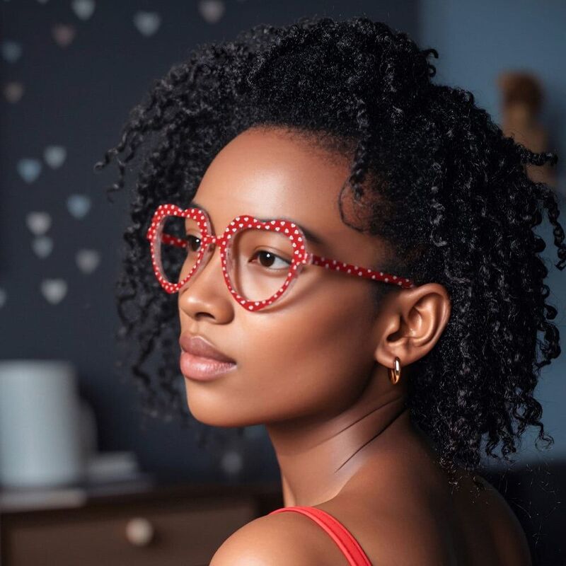Barret Cat Eye Rote Brille