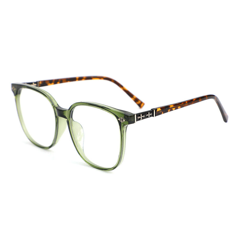 Marshall Square Green Glasses