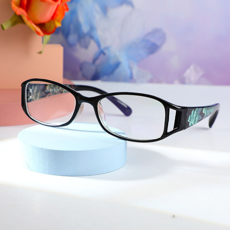 Occhiali da Vista Norma Rettangolare Verde