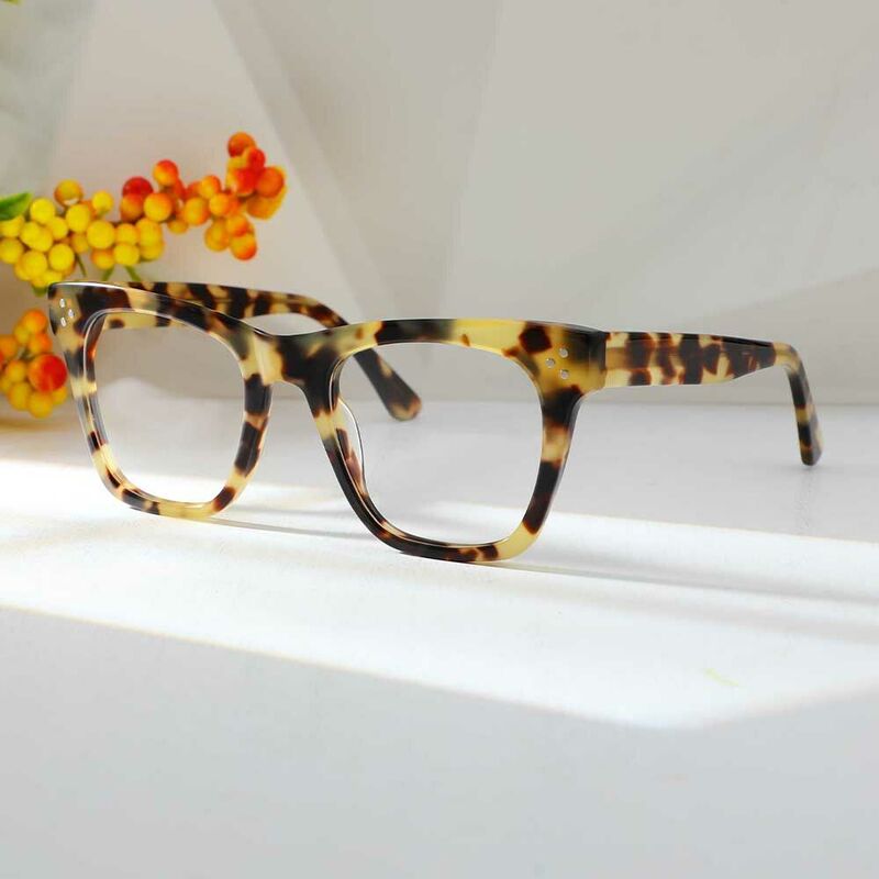 Occhiali da Vista Amelia Cat Eye Tartarugato