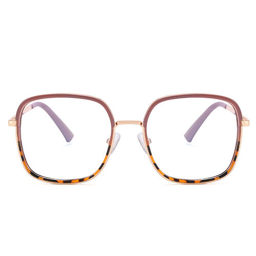 Ibernia Square Brown Tortoise Glasses 