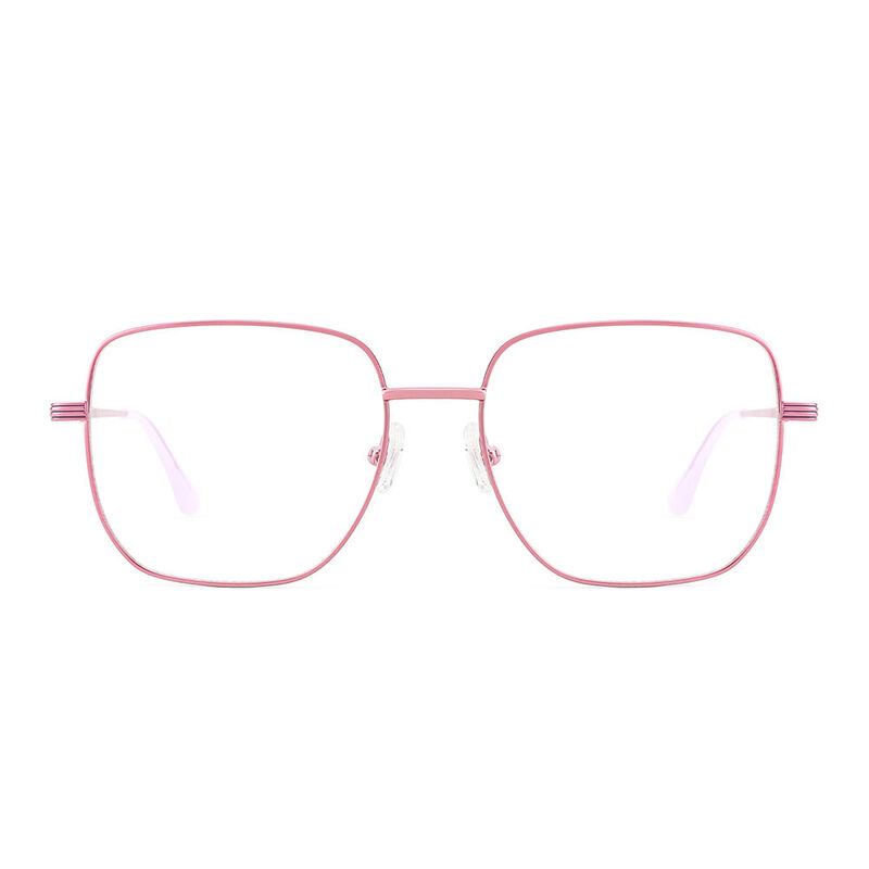 Annabelle Square Pink Glasses