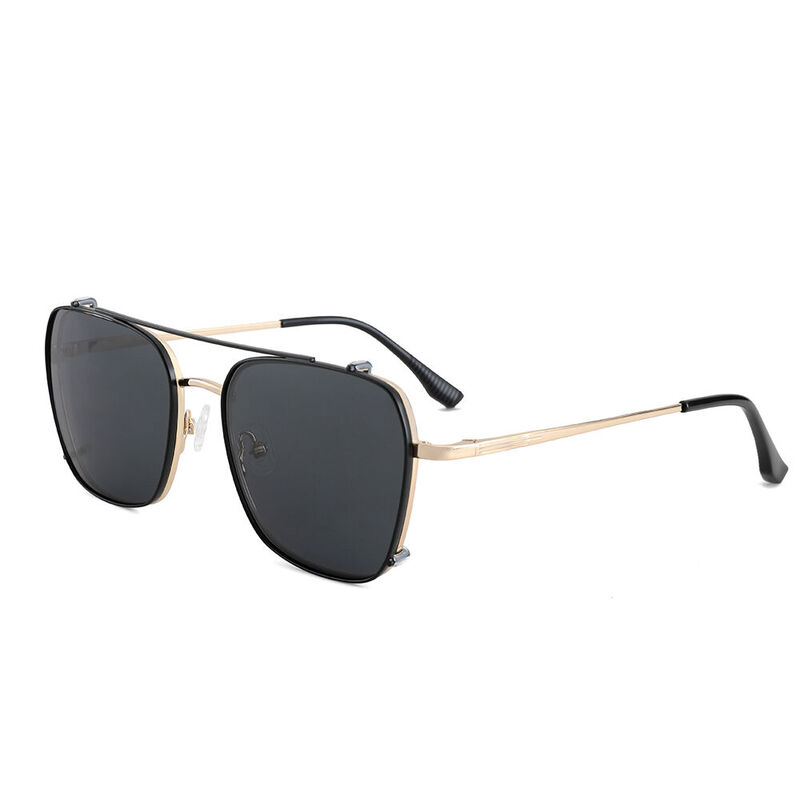 Tableland Pilote Goldene Sonnenbrille