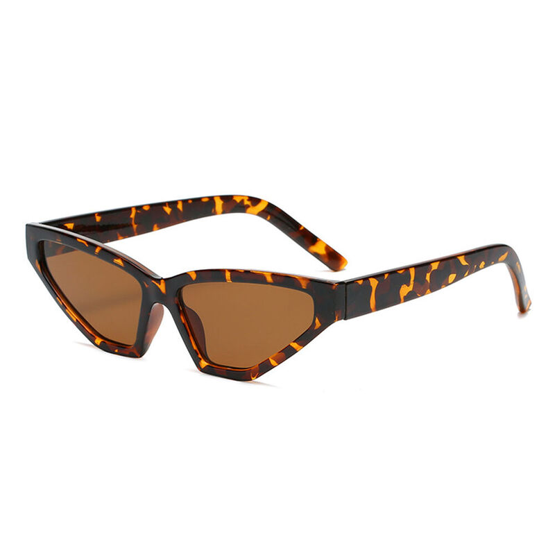Beryl Cat Eye Tortoise Sunglasses
