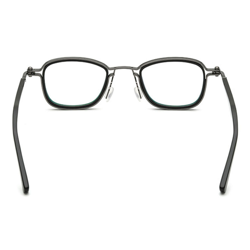 Roland Square Black Glasses