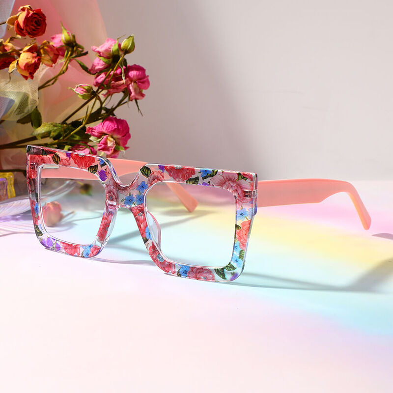 Morton Square Pink Glasses