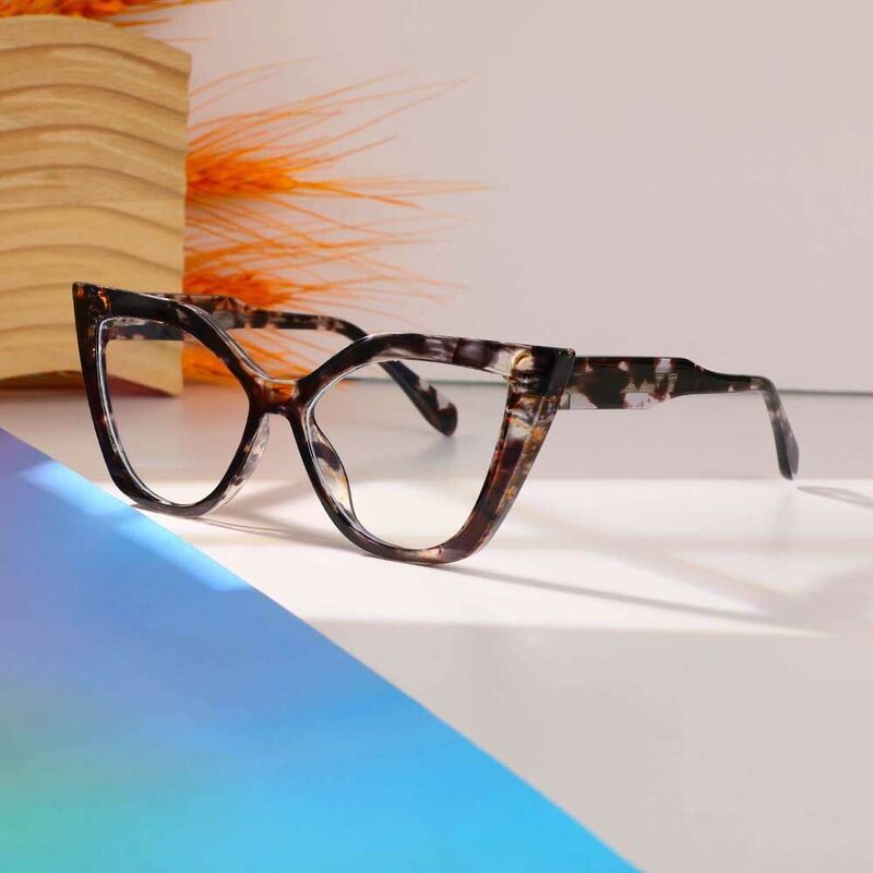 Faulkn Cat Eye Tortoise Glasses