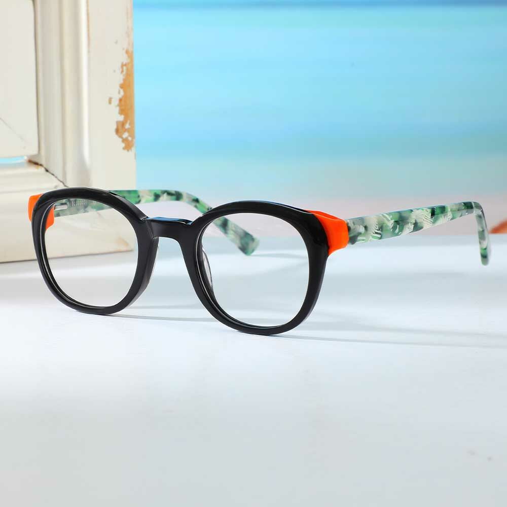 Occhiali da Vista Osborn Quadrato Nero