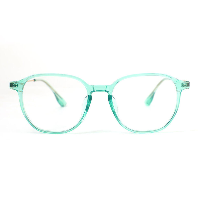 Darwin Square Blue Glasses