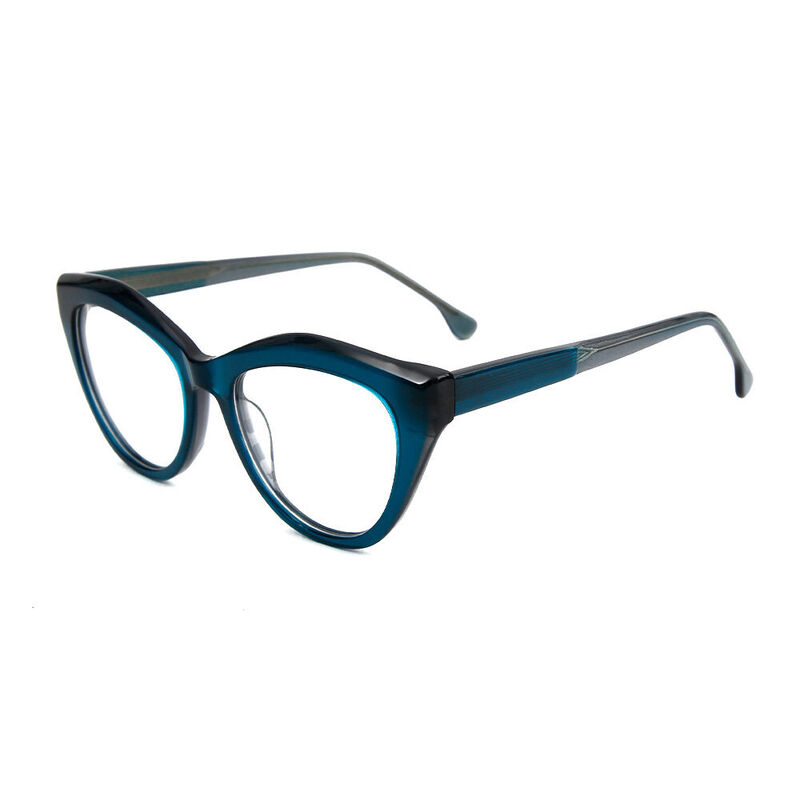Lunettes de Vue Deirdre Cat Eye Bleu