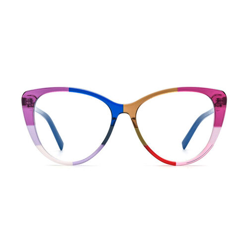 Ismail Cat Eye Blue Glasses