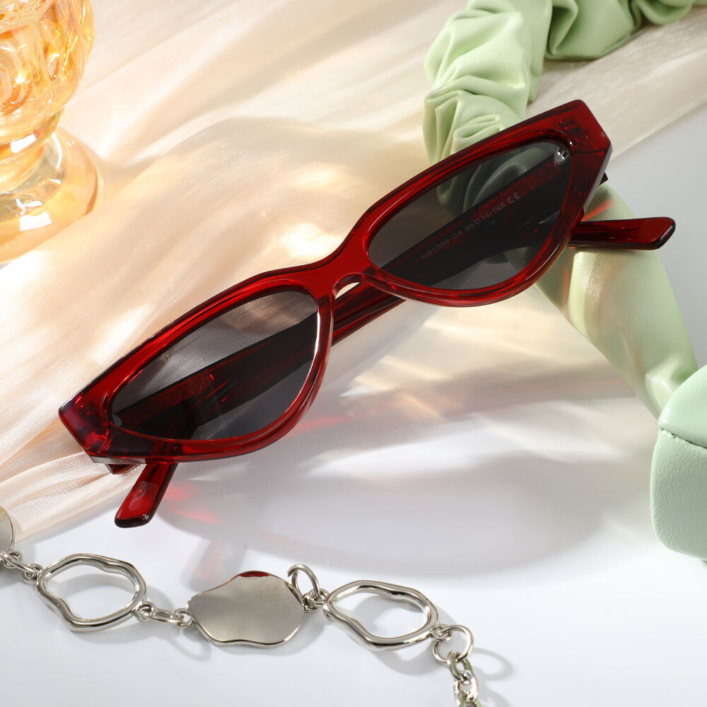 Patricia Cat Eye Red Sunglasses