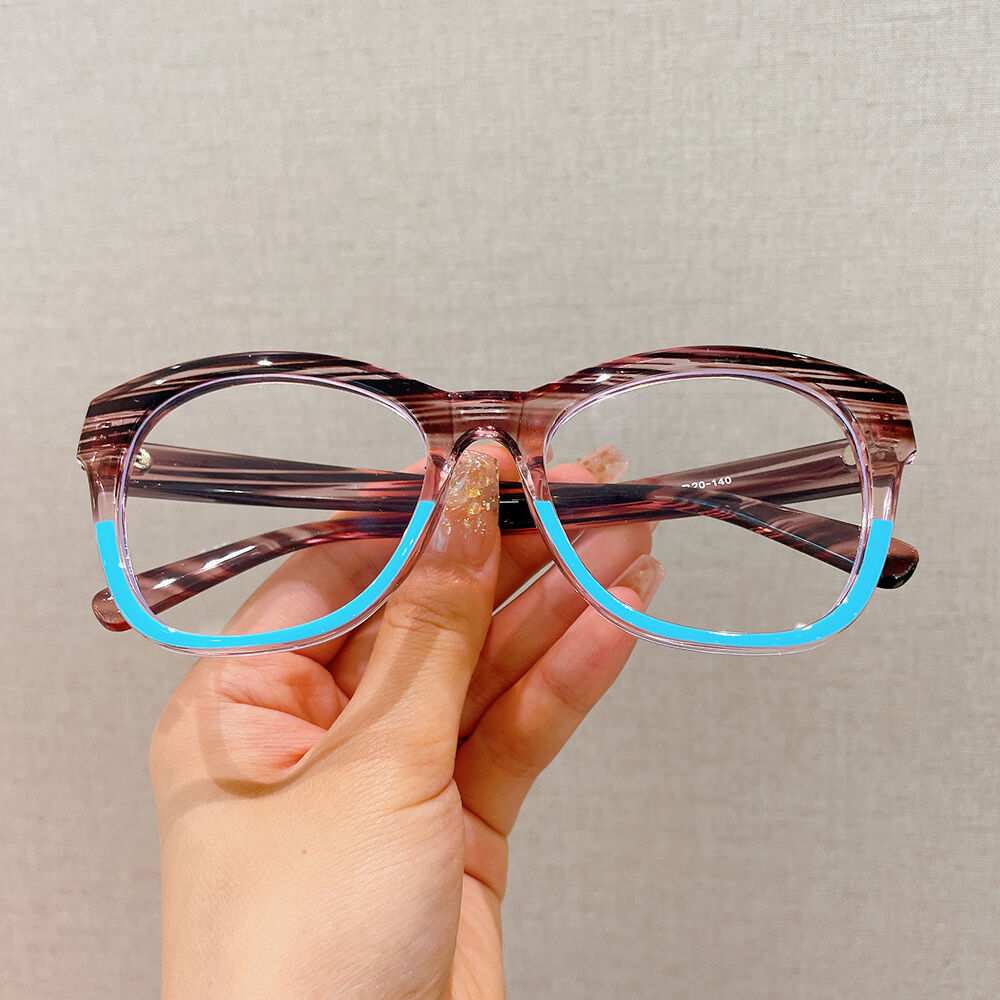 Lenee Cat Eye Blue Glasses