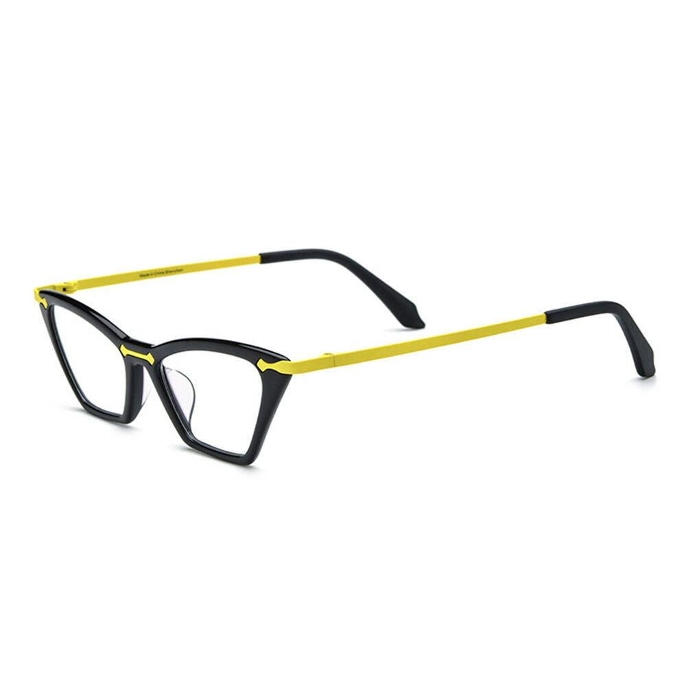 Joseph Cat Eye Black Glasses