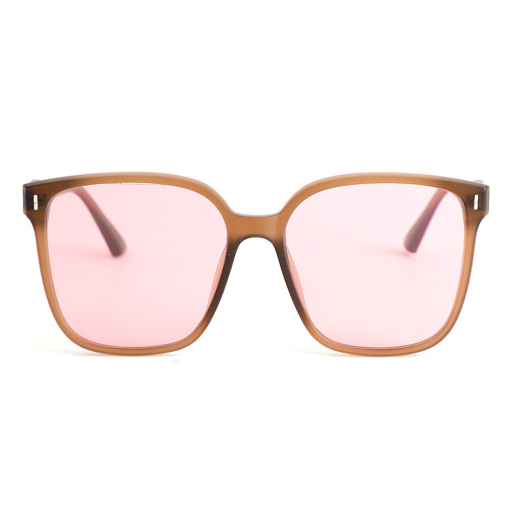 Occhiali da Sole Jamie Quadrato Rosa