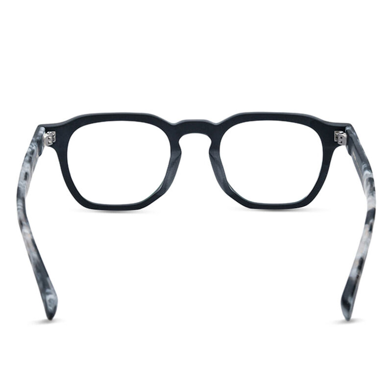 Dean Square Black Glasses