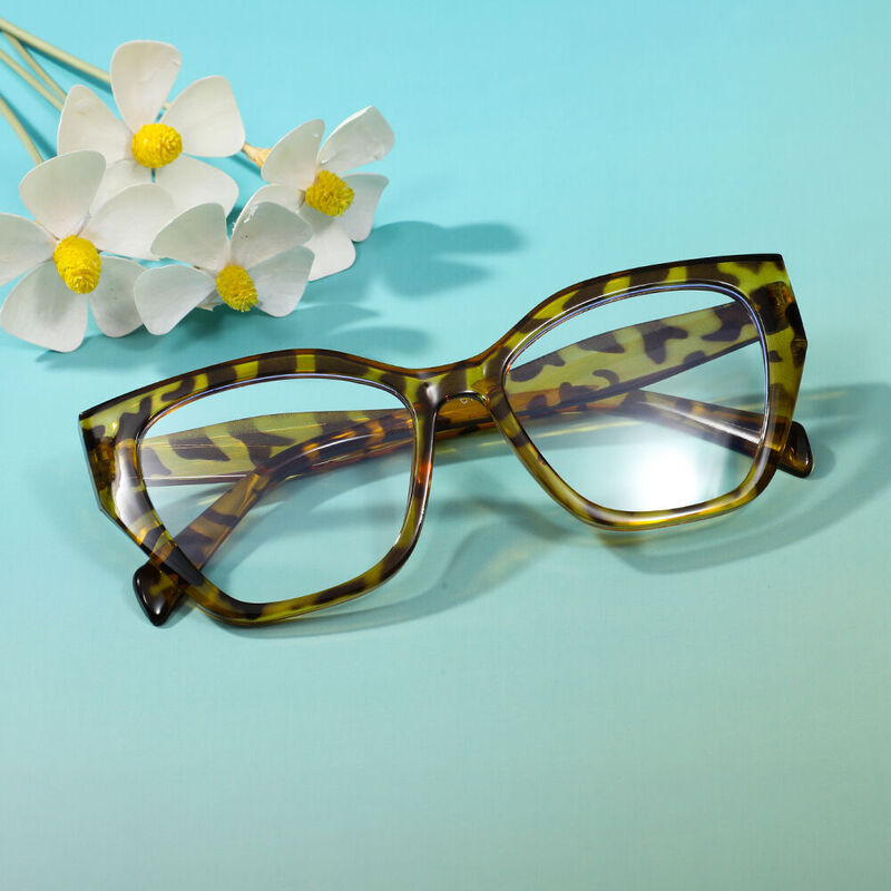 Rita Cat Eye Tortoise Glasses