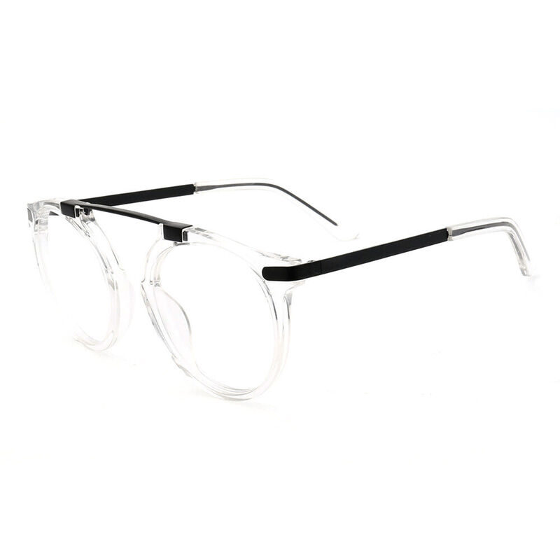Occhiali da Vista Chestert Aviator Chiaro