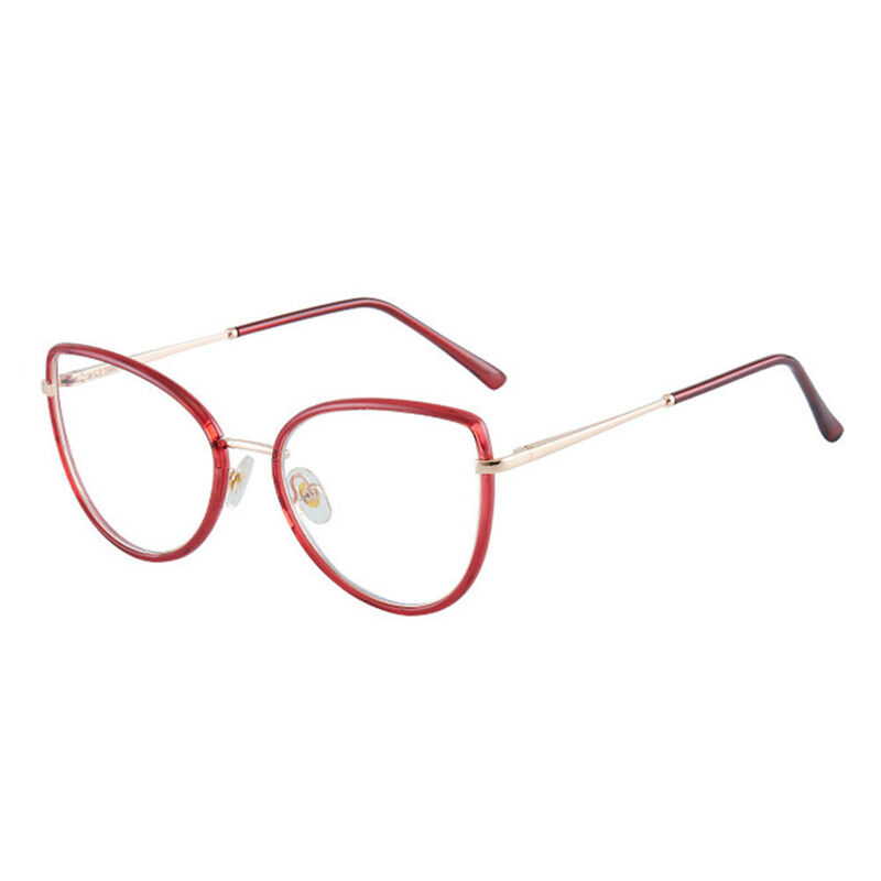 Occhiali da Vista  Bray Cat Eye Rosso