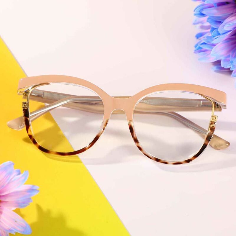 Sainsbu Cat Eye Gray Glasses