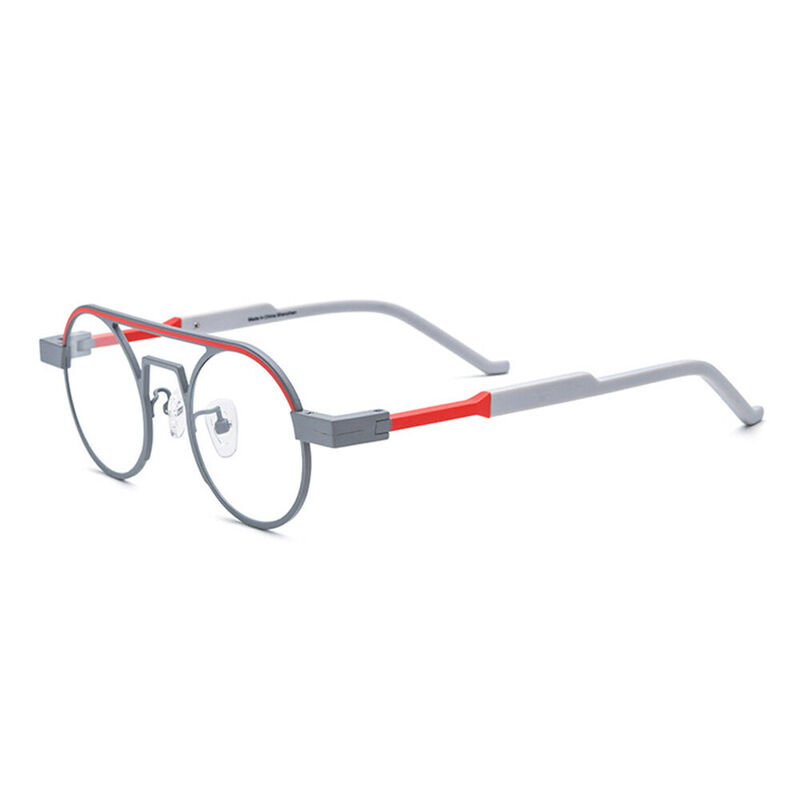 Harrima Aviator Grey Glasses